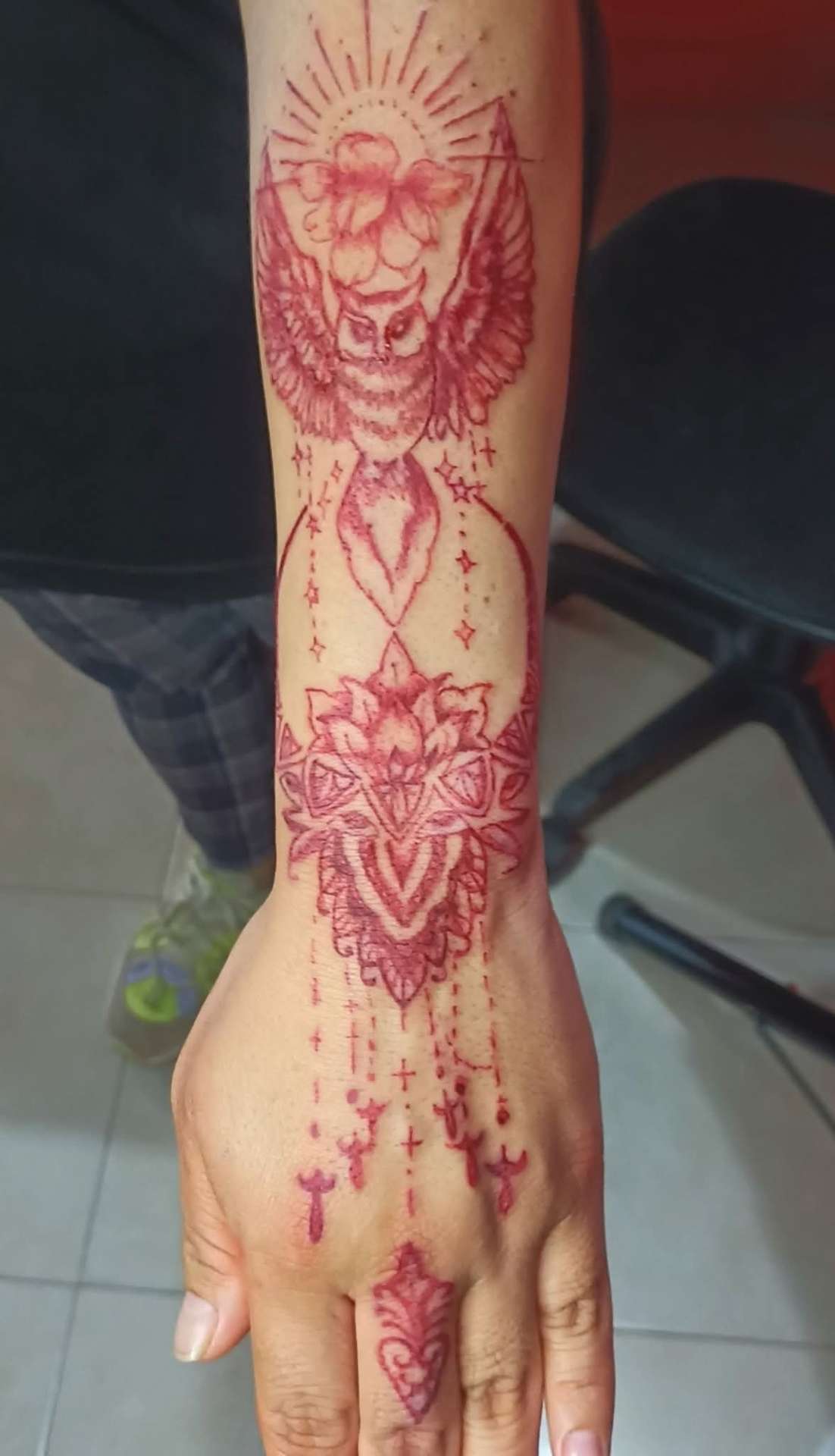 Búho & Mandala