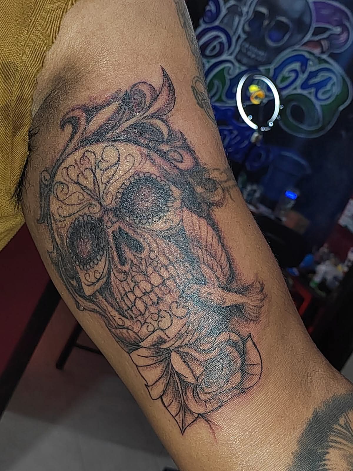 Calavera Ornamental