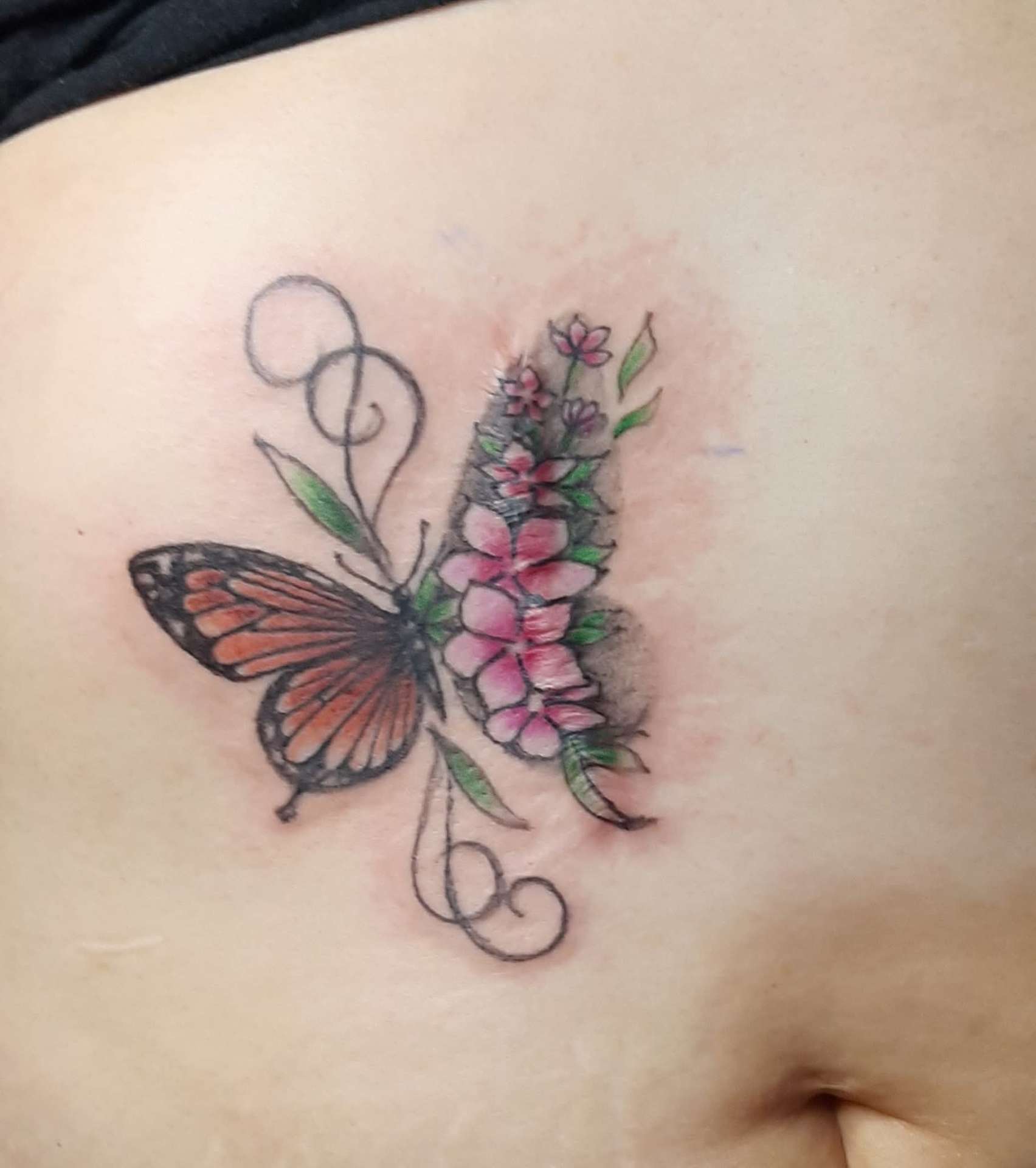 Mariposa Floral